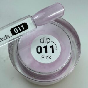 011 Pink Титановая пудра базовая прозрачно-сиреневая   28гр